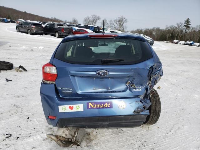 2016 Subaru Impreza