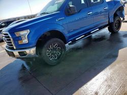 Salvage cars for sale at Grand Prairie, TX auction: 2016 Ford F150 Supercrew