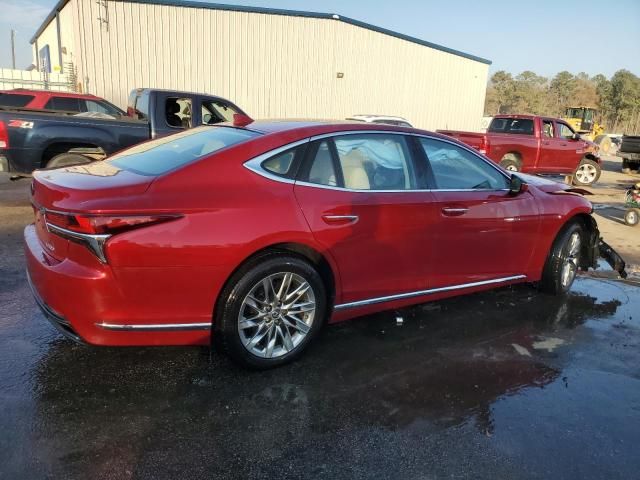 2018 Lexus LS 500 Base