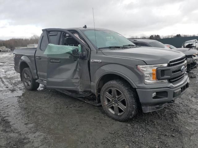 2020 Ford F150 Supercrew