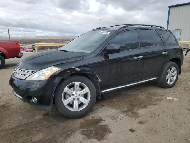 2007 Nissan Murano SL