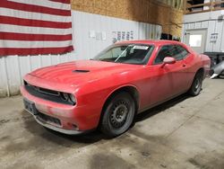 Salvage cars for sale at Anchorage, AK auction: 2015 Dodge Challenger SXT