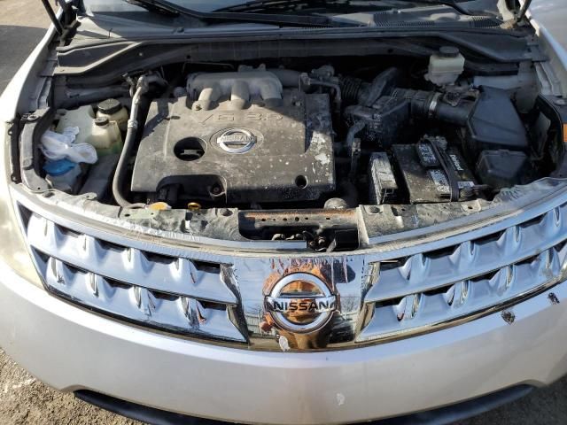 2006 Nissan Murano SL