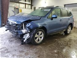 Subaru Vehiculos salvage en venta: 2016 Subaru Forester 2.5I Premium