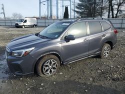 Salvage cars for sale at Windsor, NJ auction: 2021 Subaru Forester Premium