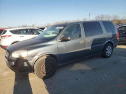 Salvage cars for sale at Louisville, KY auction: 2006 Chevrolet Uplander LS