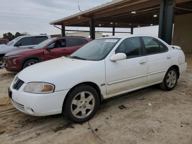 2006 Nissan Sentra 1.8