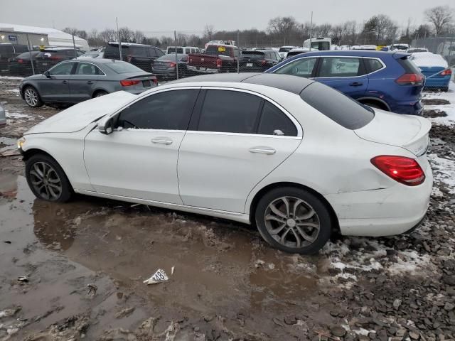 2016 Mercedes-Benz C 300 4matic