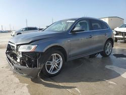 Salvage cars for sale at Haslet, TX auction: 2016 Audi Q5 Premium Plus S-Line