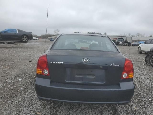 2005 Hyundai Accent GL