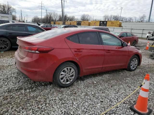 2018 Hyundai Elantra SE