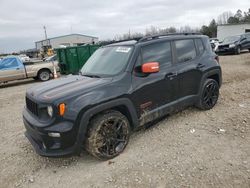 Salvage cars for sale at Memphis, TN auction: 2020 Jeep Renegade Latitude