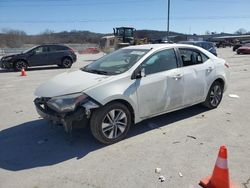 Salvage cars for sale at Lebanon, TN auction: 2014 Toyota Corolla ECO