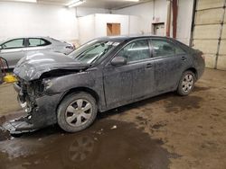 Salvage cars for sale at Ham Lake, MN auction: 2008 Toyota Camry CE