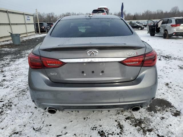 2019 Infiniti Q50 RED Sport 400