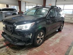 Salvage cars for sale at Angola, NY auction: 2019 Subaru Ascent Premium