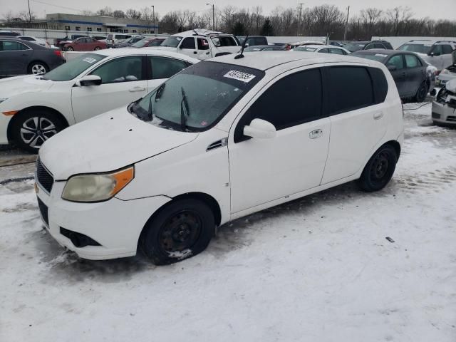 2009 Chevrolet Aveo LS