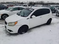 Salvage cars for sale at Louisville, KY auction: 2009 Chevrolet Aveo LS