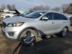 Salvage cars for sale at Moraine, OH auction: 2017 KIA Sorento LX