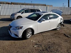 Salvage cars for sale at Van Nuys, CA auction: 2016 Lexus IS 200T