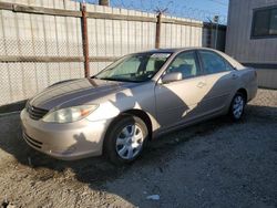 Clean Title Cars for sale at auction: 2004 Toyota Camry LE