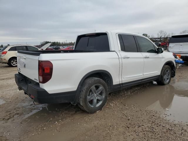 2023 Honda Ridgeline RTL-E