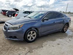 Chevrolet salvage cars for sale: 2013 Chevrolet Malibu LS