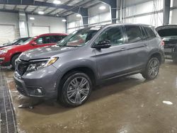 Honda salvage cars for sale: 2021 Honda Passport EXL