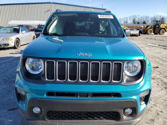 2022 Jeep Renegade Latitude