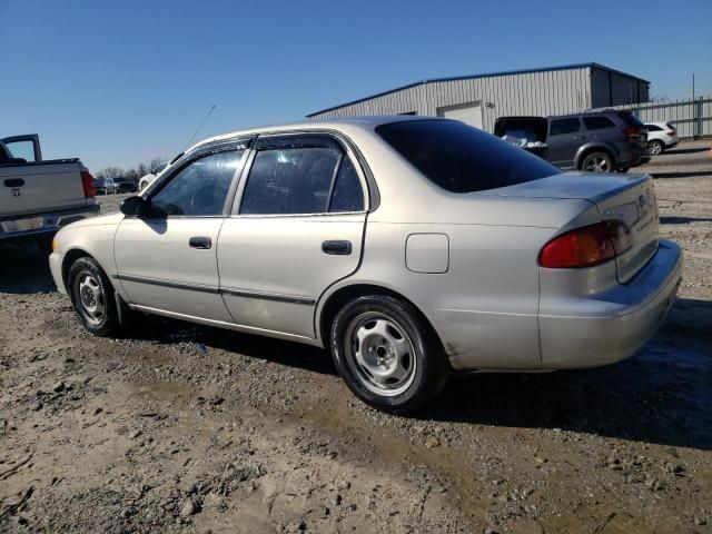 2002 Toyota Corolla CE