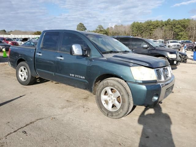 2005 Nissan Titan XE