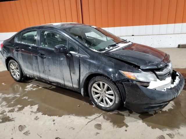 2012 Honda Civic LX