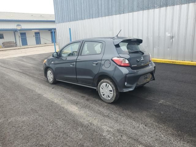 2024 Mitsubishi Mirage ES