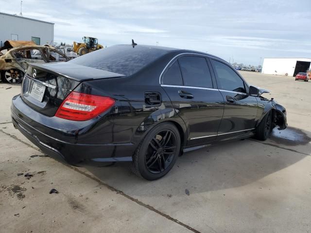 2013 Mercedes-Benz C 250