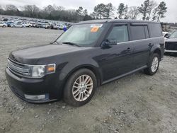 Salvage cars for sale at Byron, GA auction: 2013 Ford Flex SEL