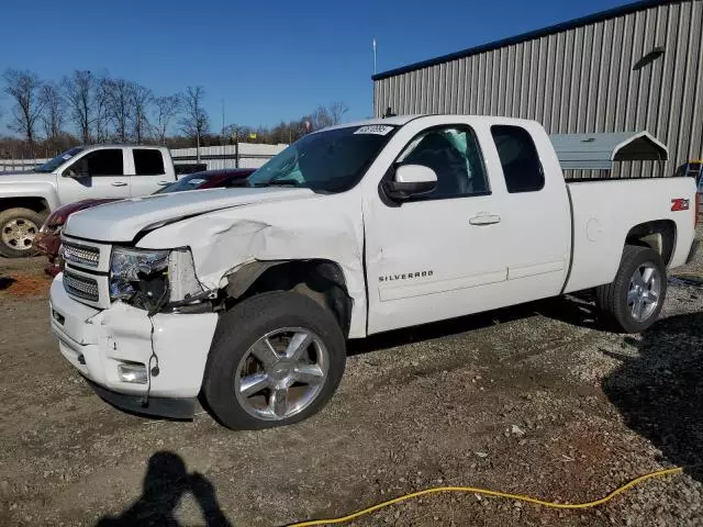 2012 Chevrolet Silverado C1500 LT