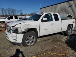 Salvage trucks for sale at Spartanburg, SC auction: 2012 Chevrolet Silverado C1500 LT