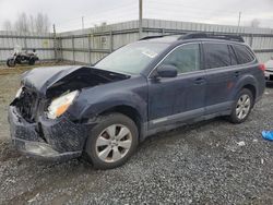 Salvage cars for sale at Arlington, WA auction: 2012 Subaru Outback 2.5I Limited