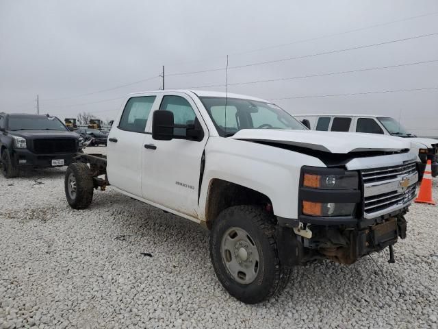 2015 Chevrolet Silverado K2500 Heavy Duty