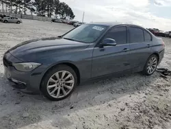 Salvage cars for sale at Loganville, GA auction: 2012 BMW 328 I