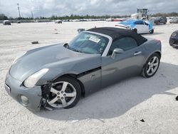 Pontiac Vehiculos salvage en venta: 2007 Pontiac Solstice