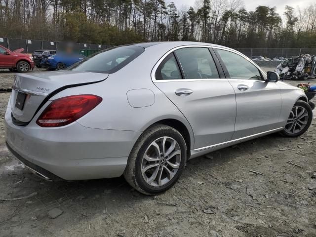 2018 Mercedes-Benz C 300 4matic