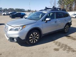 Carros con verificación Run & Drive a la venta en subasta: 2015 Subaru Outback 2.5I Limited