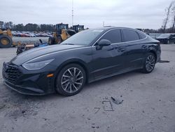 Salvage cars for sale at Dunn, NC auction: 2022 Hyundai Sonata Limited