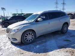 Salvage cars for sale at Elgin, IL auction: 2014 Buick Enclave