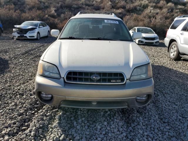 2003 Subaru Legacy Outback H6 3.0 Special