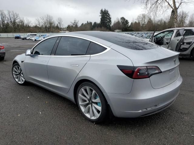 2018 Tesla Model 3