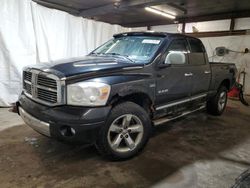 Salvage cars for sale at Ebensburg, PA auction: 2008 Dodge RAM 1500 ST