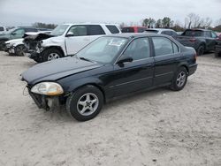 Honda Civic salvage cars for sale: 1997 Honda Civic LX