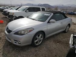 Salvage cars for sale at Magna, UT auction: 2008 Toyota Camry Solara SE